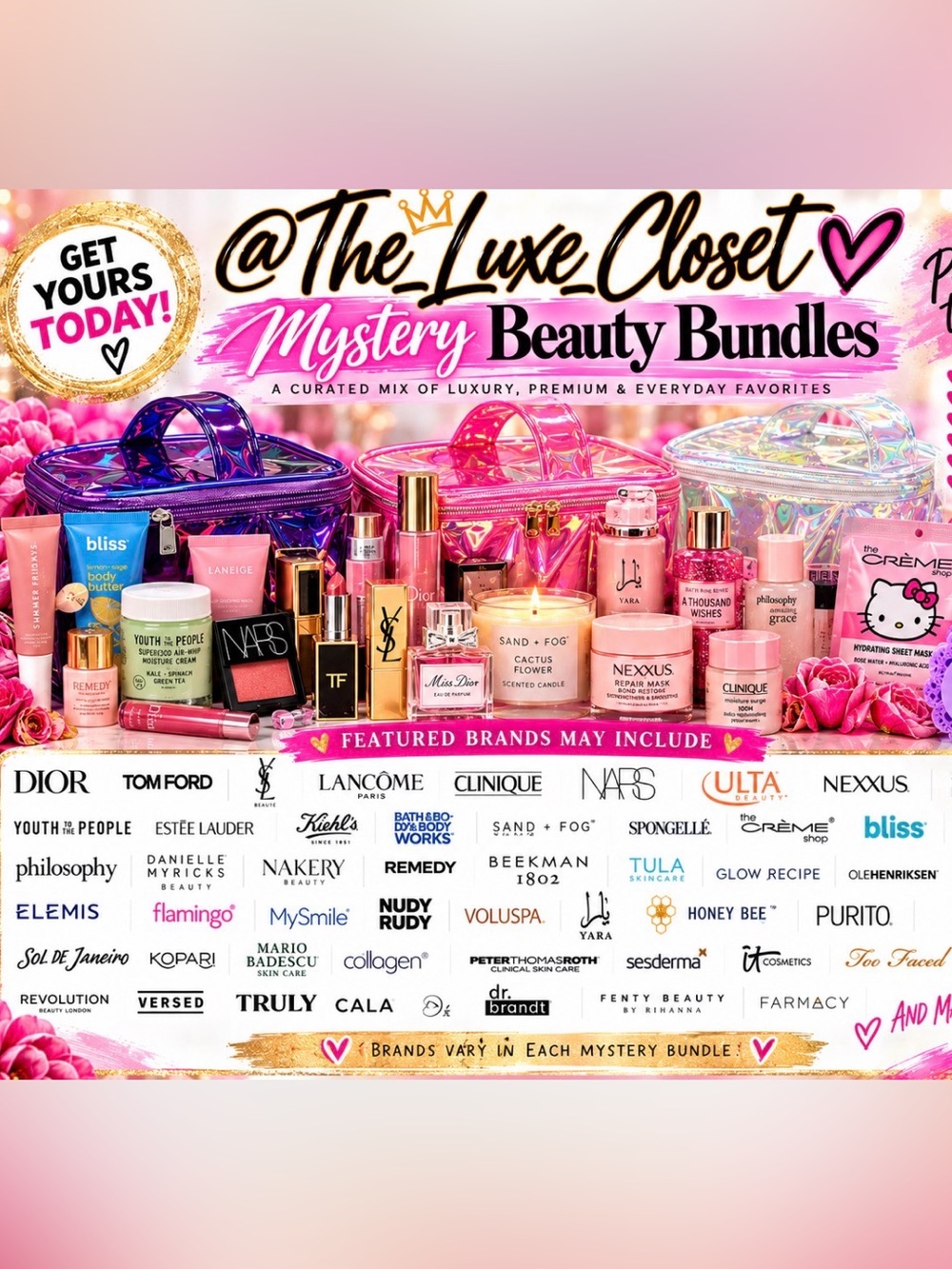 Mystery Beauty Bundle - Picture 2 of 2